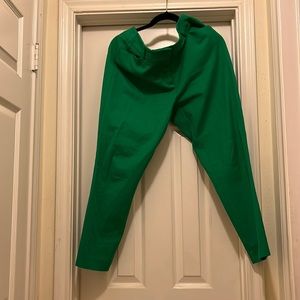 Colorful Stretch Ankle Pants